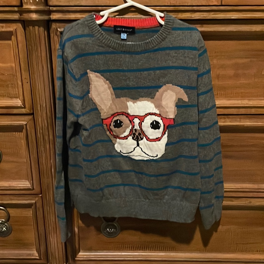 Andy and Evan boys sweater size 7Y